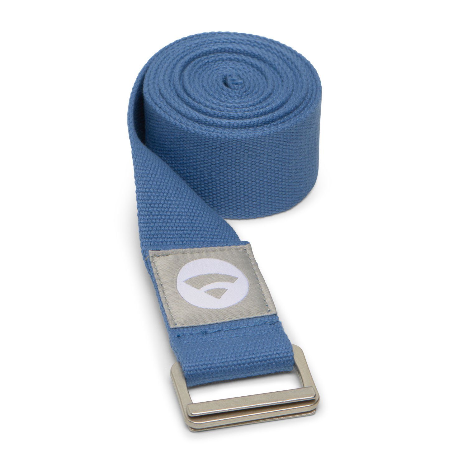 bodhi Yogamatte PADMA Yogagurt mit Schnalle blau (moonlight blue)