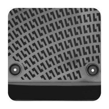 Trimak Auto-Fußmatte, CITROEN C3 2.Gen (2009 - 2017) Auto Gummimatten Autofußmatten