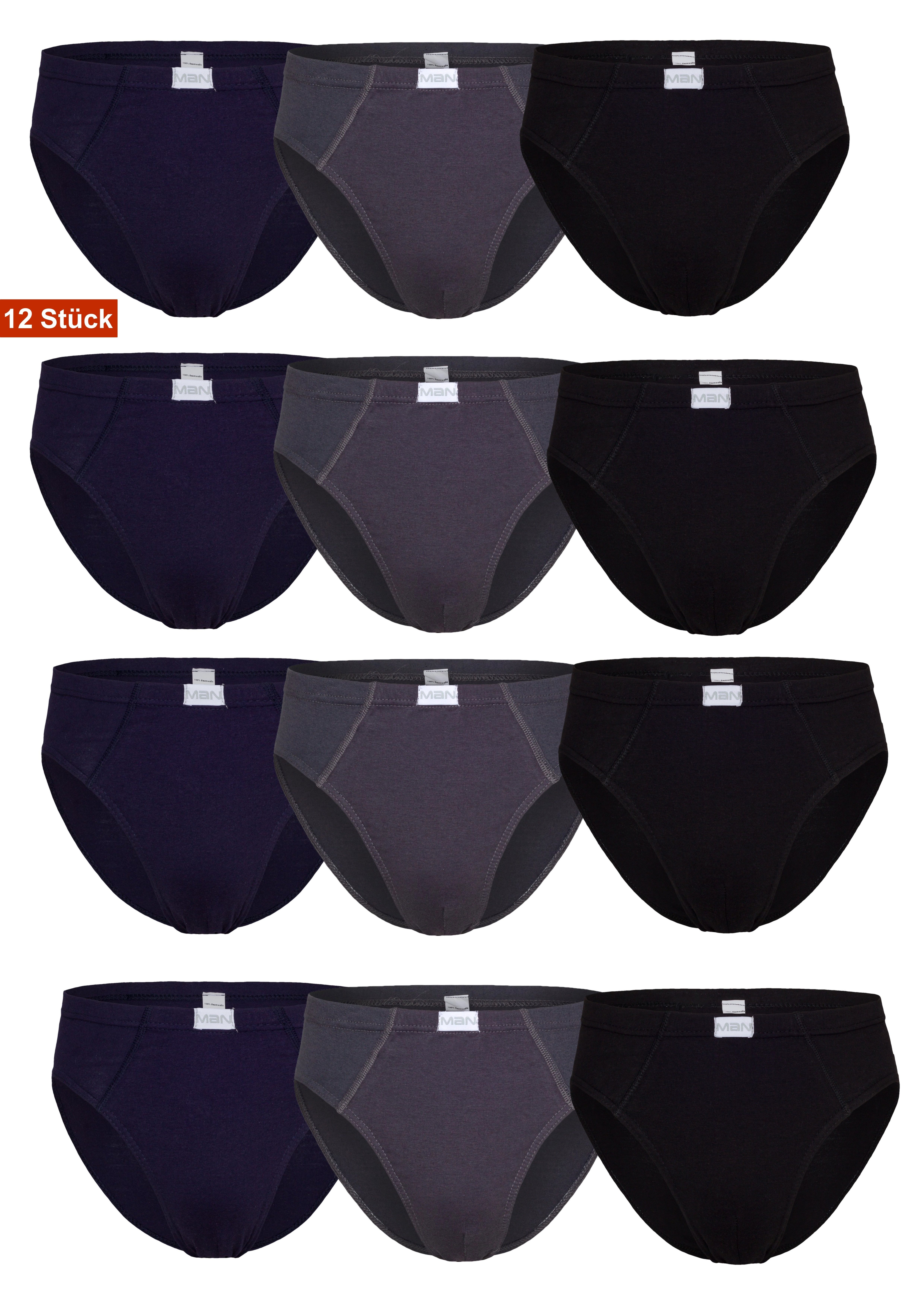 Cocain underwear Slip Herren Sportslip Unterhose Schlüpfer Slip bunt Baumwo günstig online kaufen