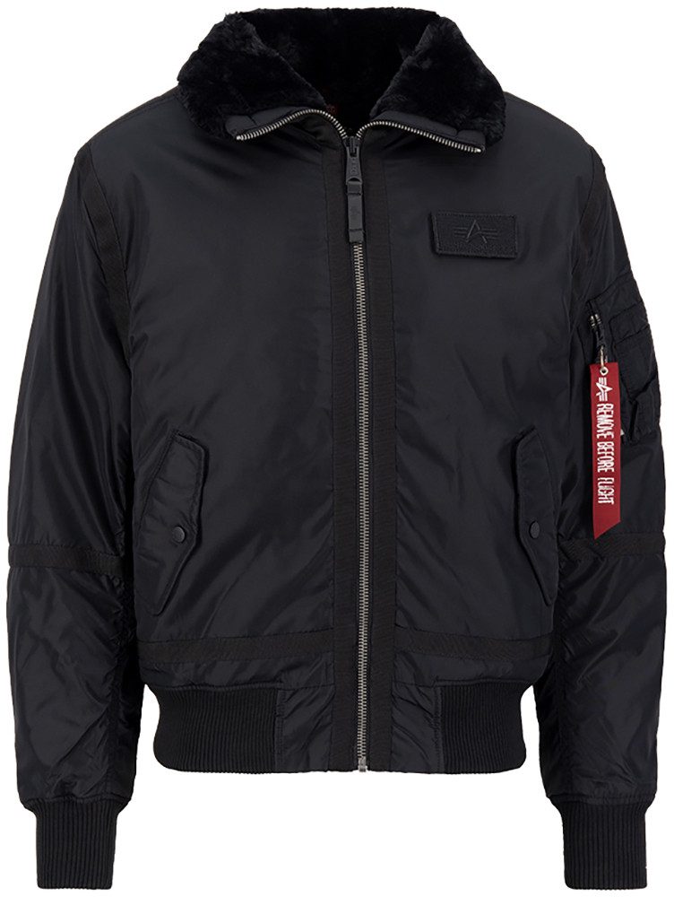 Alpha Industries Bomberjacke B15-3 TT Kunstfaser, regular fit