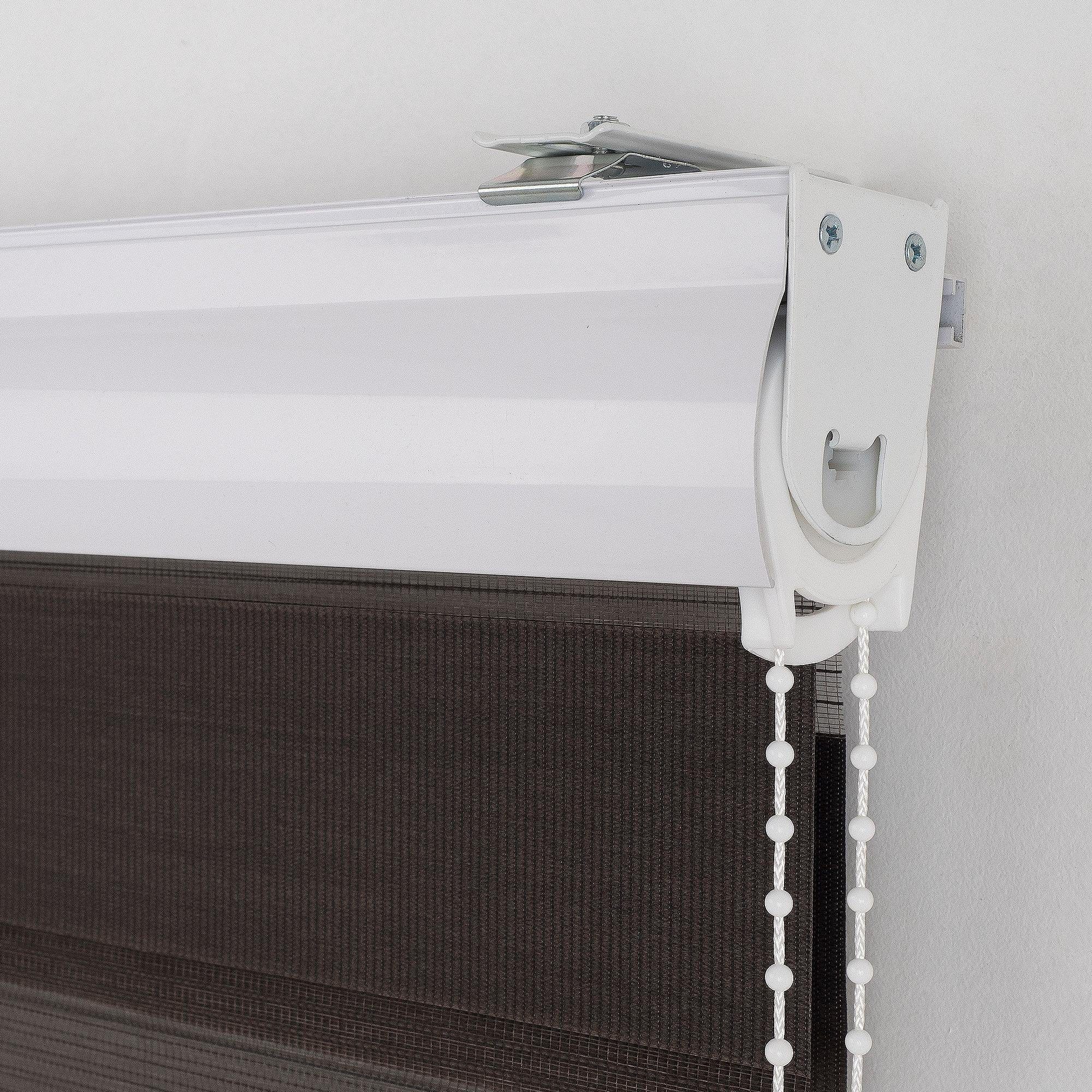 Doppelrollo Duo-Rollo mit Blende, Liedeco, Lichtschutz, günstig online kaufen