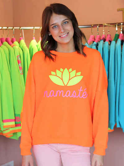 Miss Goodlife Sweatshirt Sweater Roundneck Namaste