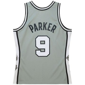 Mitchell & Ness Basketballtrikot Tony Parker San Antonio Spurs HOF Swingman Jersey
