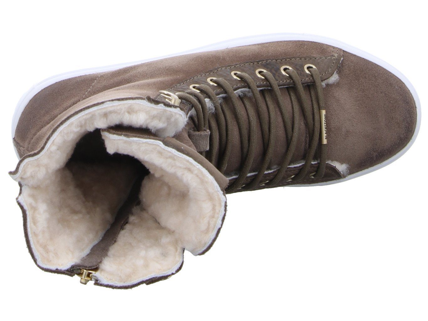 Blackstone High Winterboots Sneakers Fur