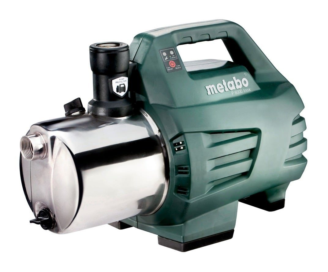 metabo Gartenpumpe P 6000 Inox