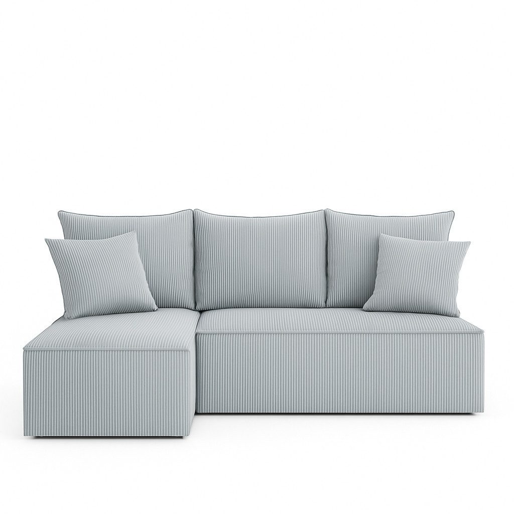 NEXT COLLECTION Ecksofa VELO S, Bettzeug-Container, günstig online kaufen