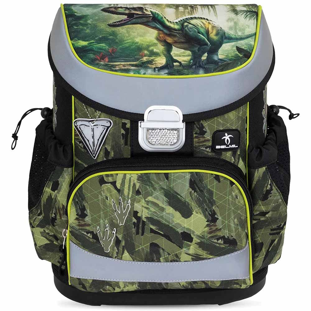 Belmil Schulranzen Set Mini Fit 10-teilig 2025 Jungen Lost World