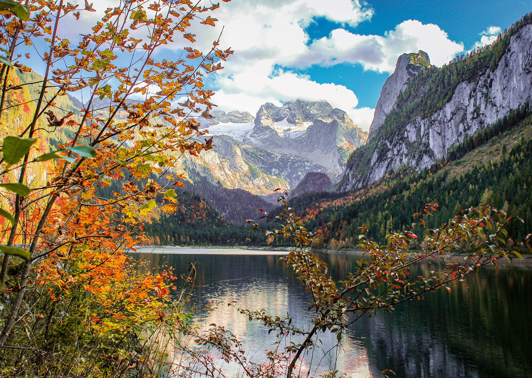 Ravensburger Puzzle Österreich Collection, Vorderer Gosausee, günstig online kaufen