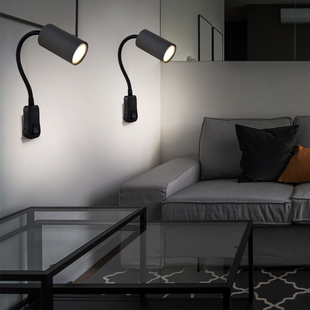 GLOBO LIGHTING Wandleuchte, Leuchtmittel nicht inklusive, günstig online kaufen