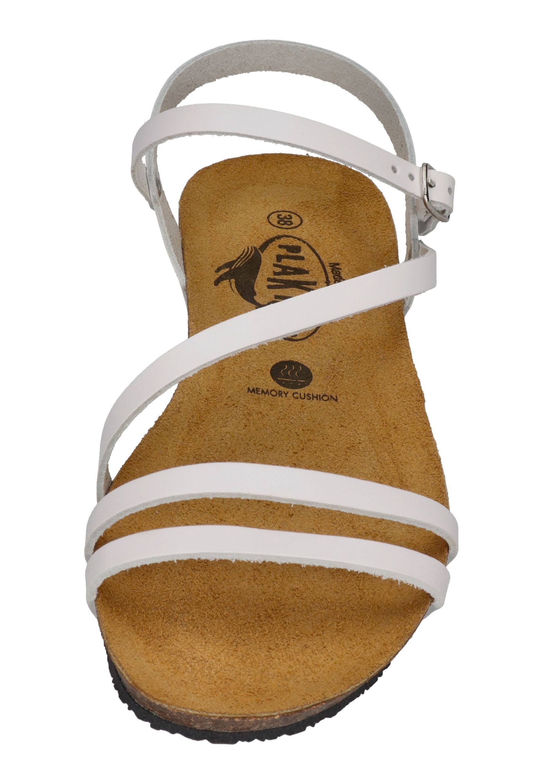 Plakton VITA 405660 Sandalette Blanco