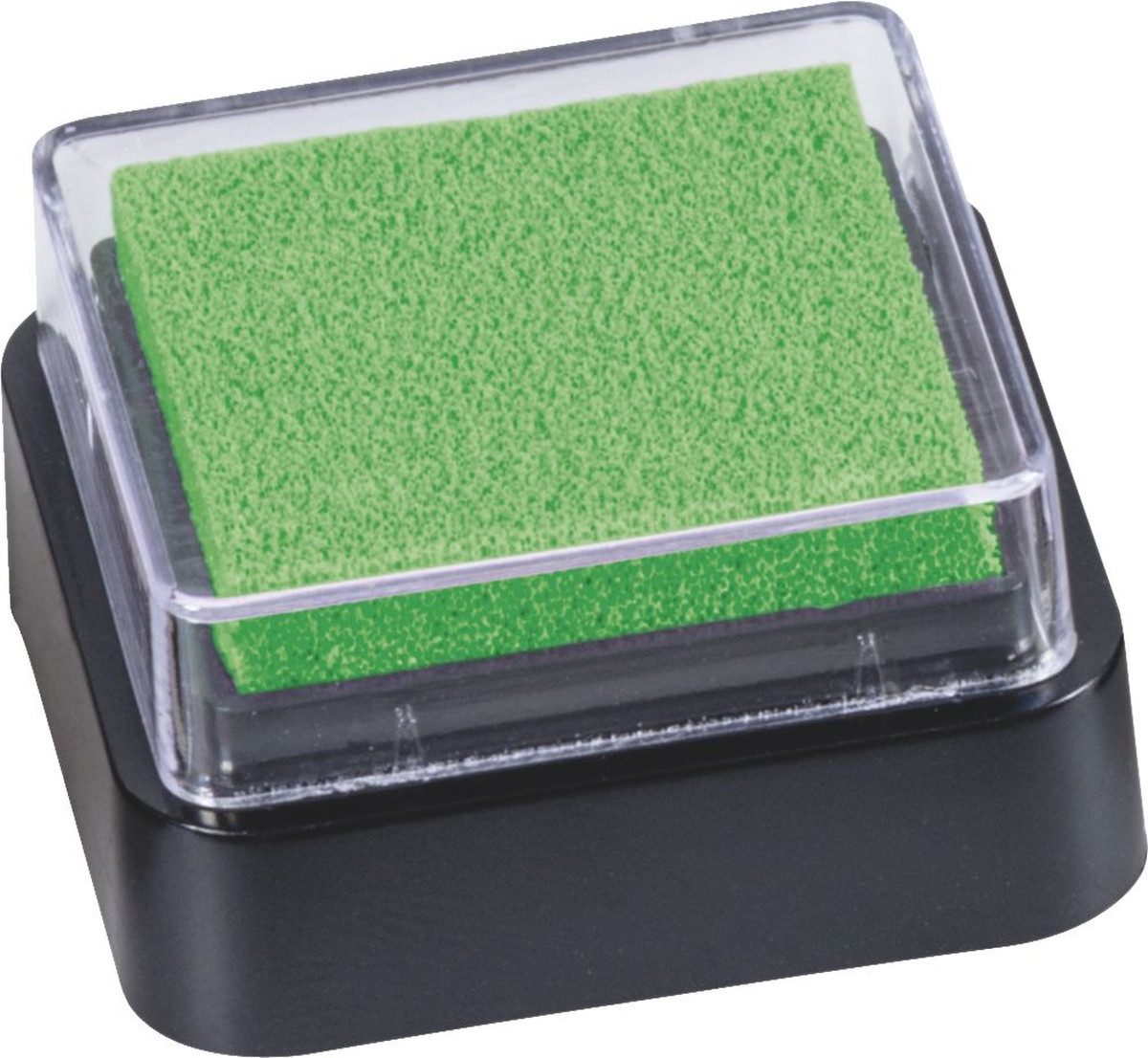 Heyda Stempel Stempelkissen Mini getränkt 3x3cm apfelgrün (10 Stück)