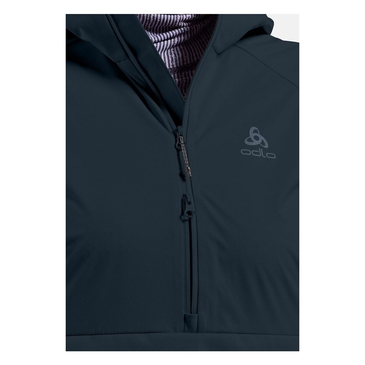 Odlo Skijacke Zeroweight Pro Windproof Anorak Winddichter und wasserfester Anorak für Damen, ideal für urbane