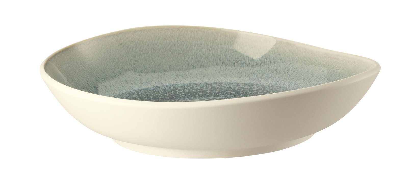 Rosenthal Suppenteller Junto Aquamarine Teller tief 28 cm, Teller Tief