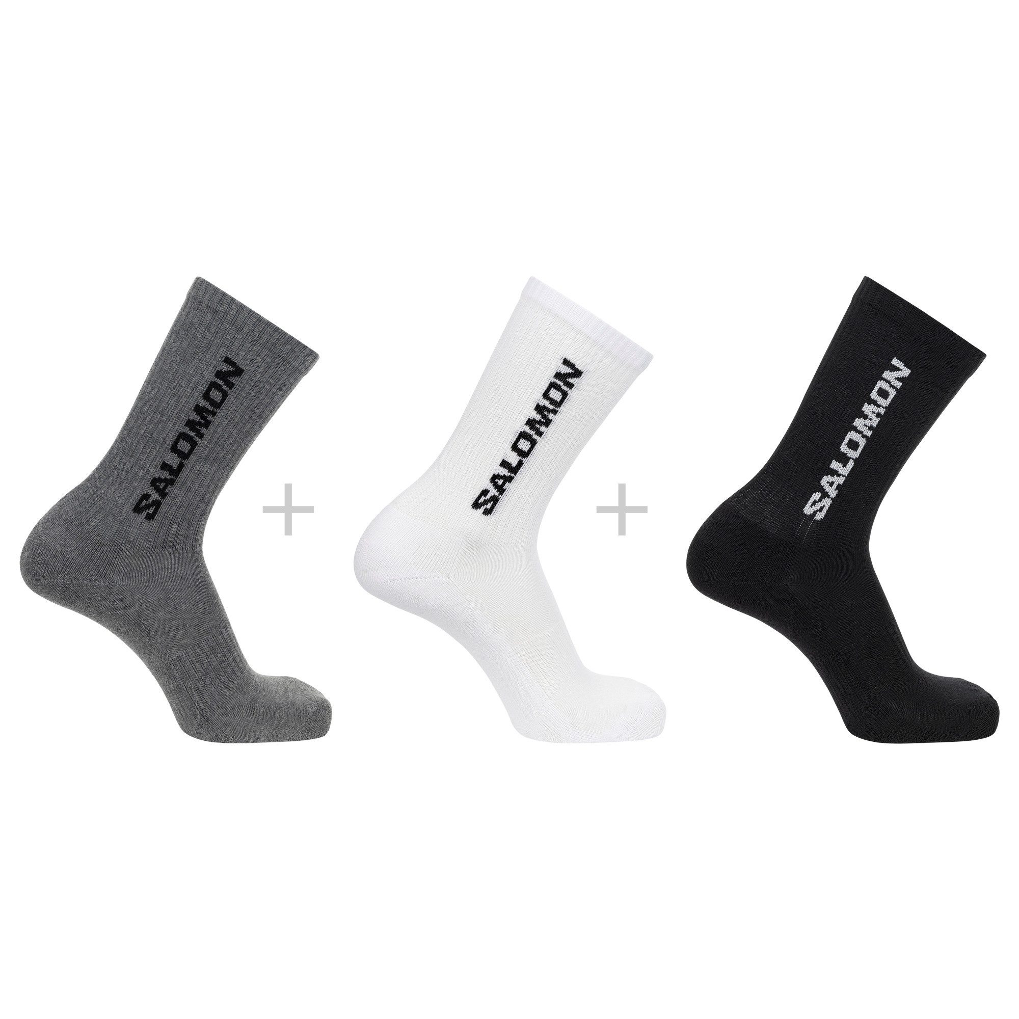 Salomon Sportsocken EVERYDAY CREW 3-PACK (3-Paar) günstig online kaufen