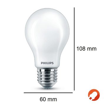 Philips LED-Leuchtmittel Sehr helles dimmbares E27 LED Leuchtmittel, Neutralweiß