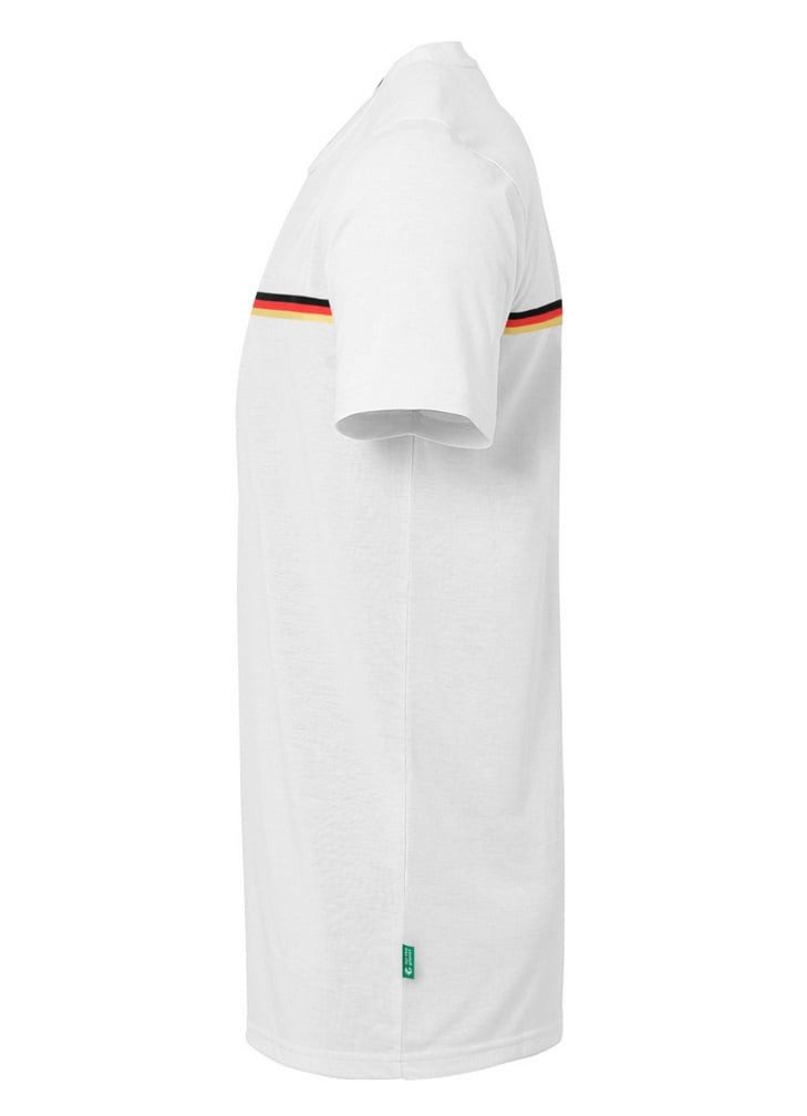 Kempa T-Shirt Team Deutschland/Germany (Bio-Baumwolle) weiss Herren