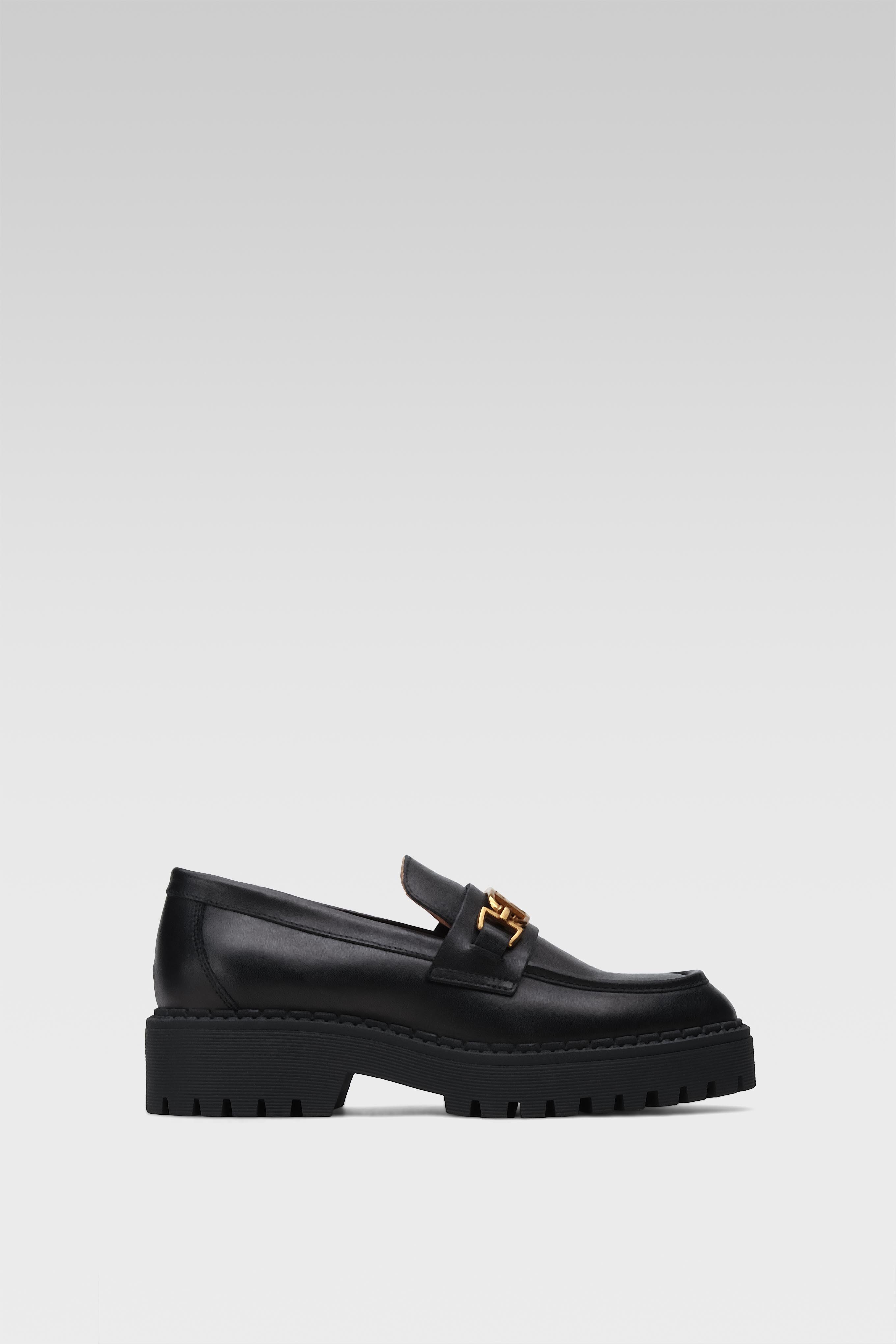 Gino Rossi Damen Mokassin 41 schwarz 5904862793764 Mokassin