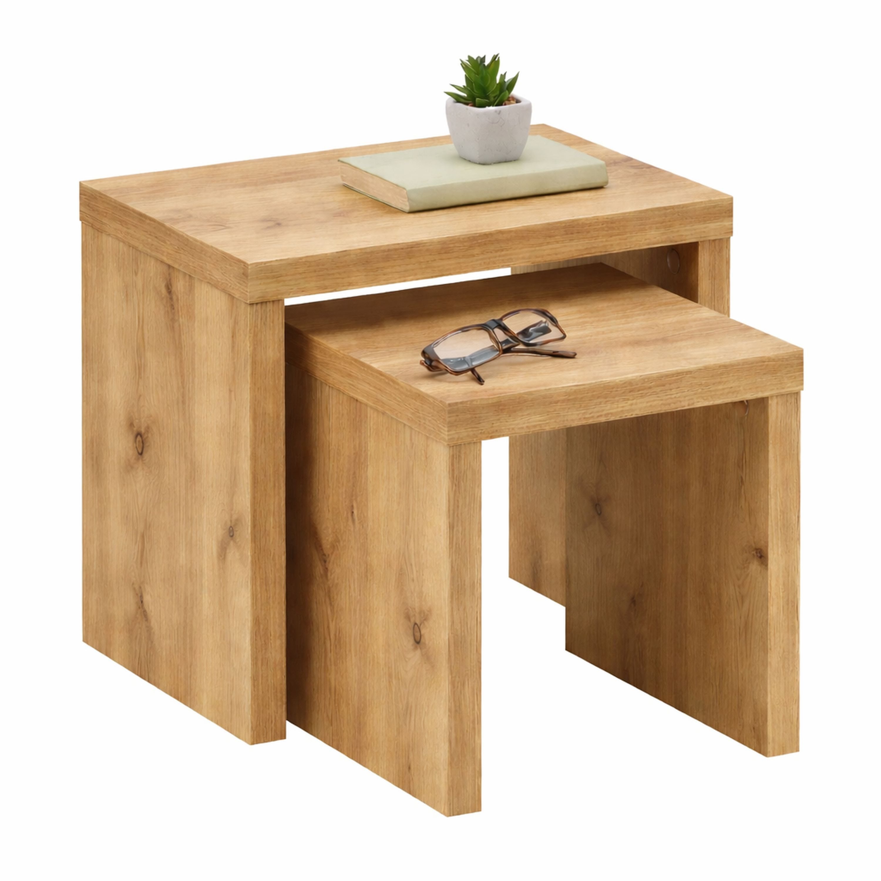 FURNARO Beistellschrank in asteiche (artisan) B/H/T: 31x31x30 cm