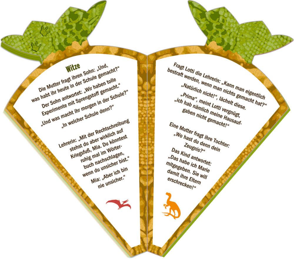 COPPENRATH DIE SPIEGELBURG Schultüte Mini-Schultütenbuch - Viel Sp