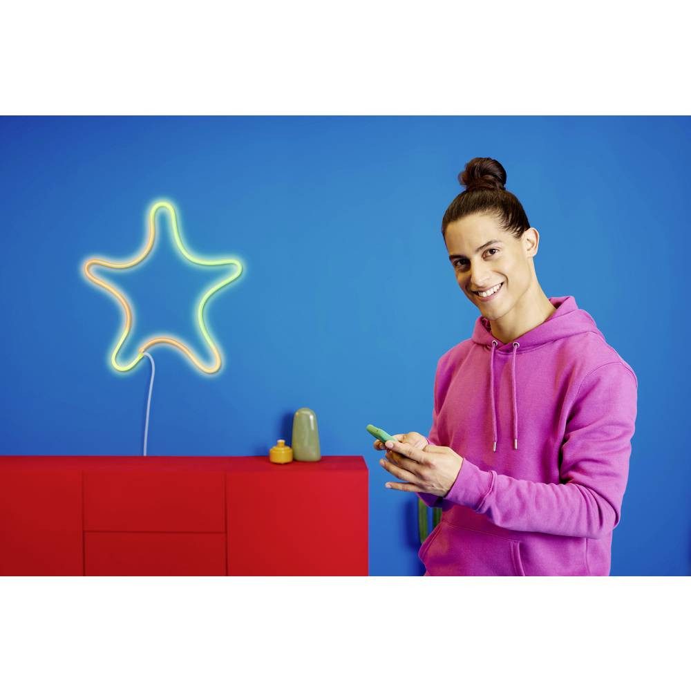 WiZ LED Stripe Flex Strip Tunable White & Color, 3m, Einzelpack 8720169072510, dimmbar