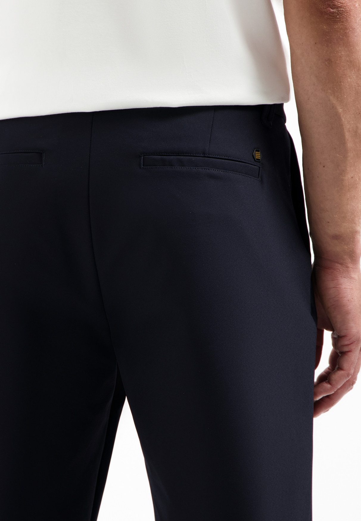 NO EXCESS 5-Pocket-Jeans Pants Chino 4-Way Stretch Sedoc Rel