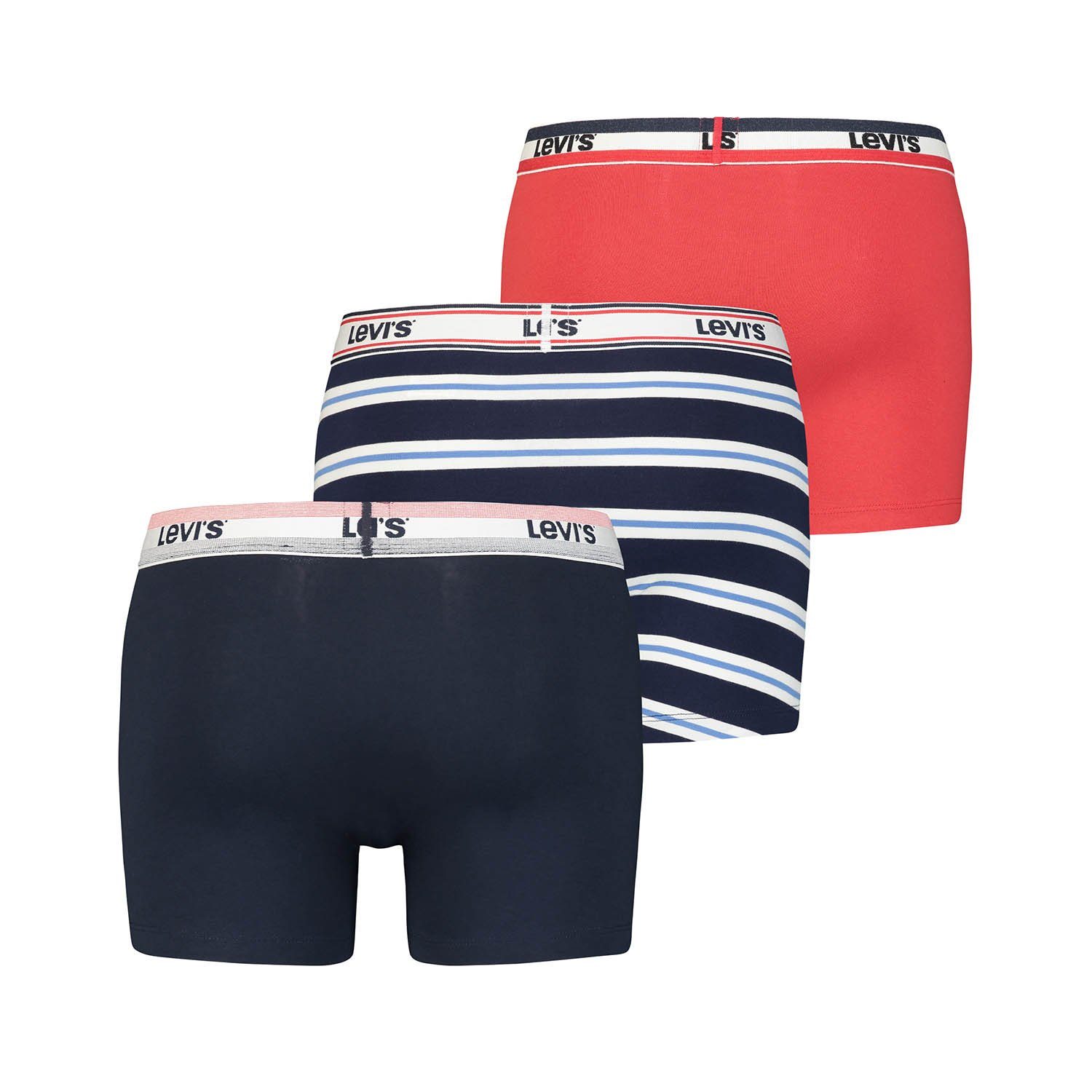 Levi's® Boxershorts LEVIS Men Giftbox Logo Boxer Brief 3P (3-St) günstig online kaufen
