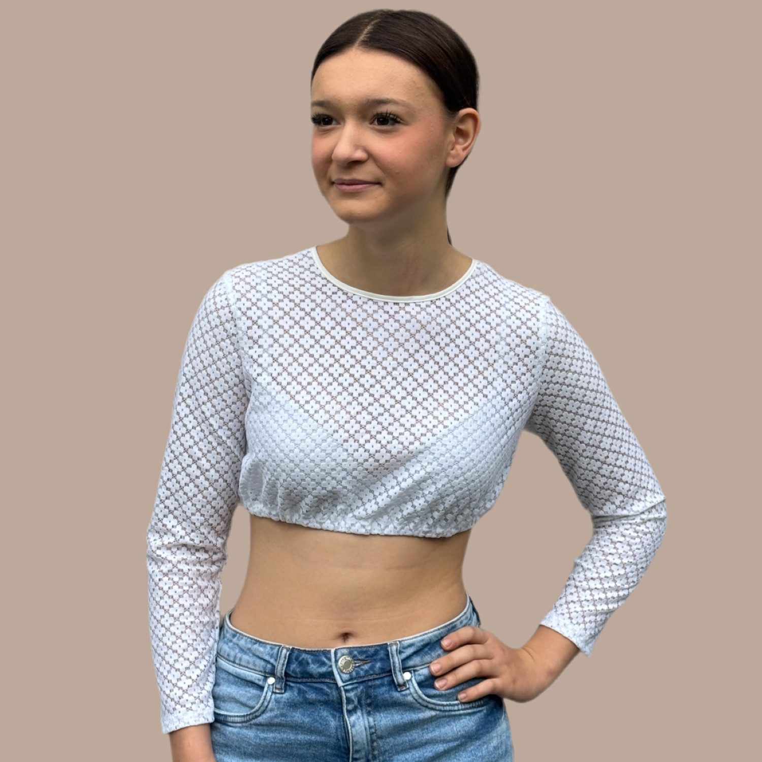 Ramona Lippert Dirndlbluse Lia Langarm günstig online kaufen