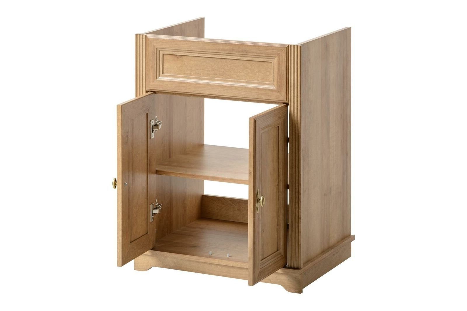 Xlmoebel Waschtisch Beckenunterschrank aus Holz mit traditionellem italienischem Design (1-St., Waschtisch), Hergestellt in Europa