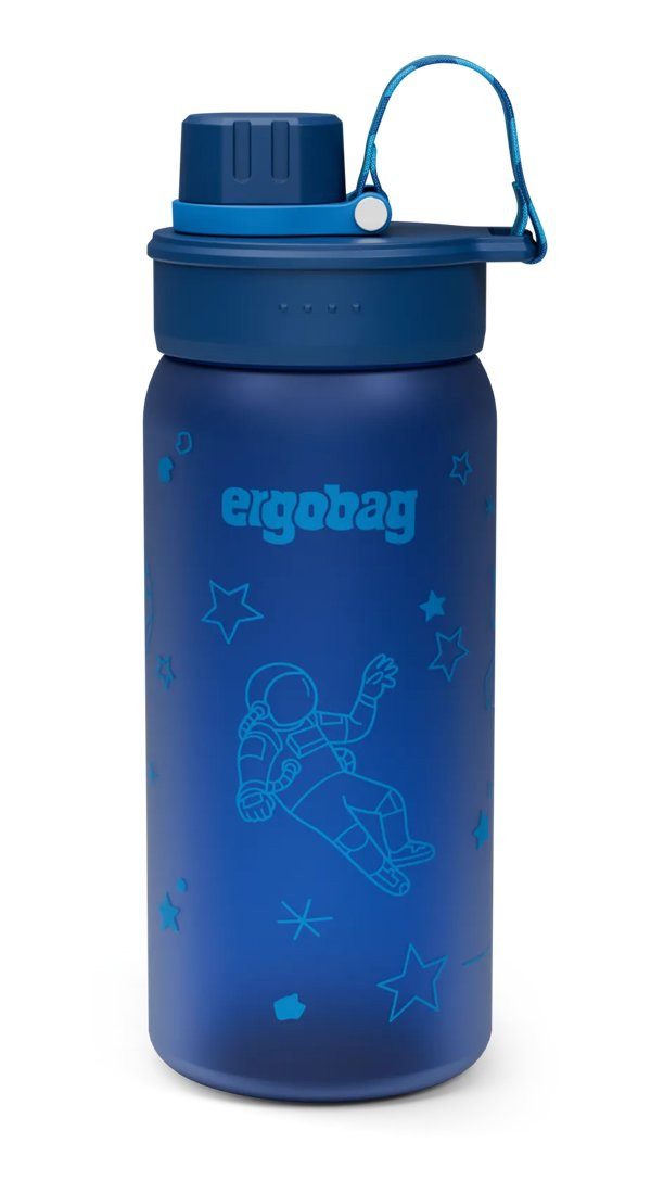 ergobag Trinkflasche Trinkflasche, auslaufsicher und kohlensäuregeeignet