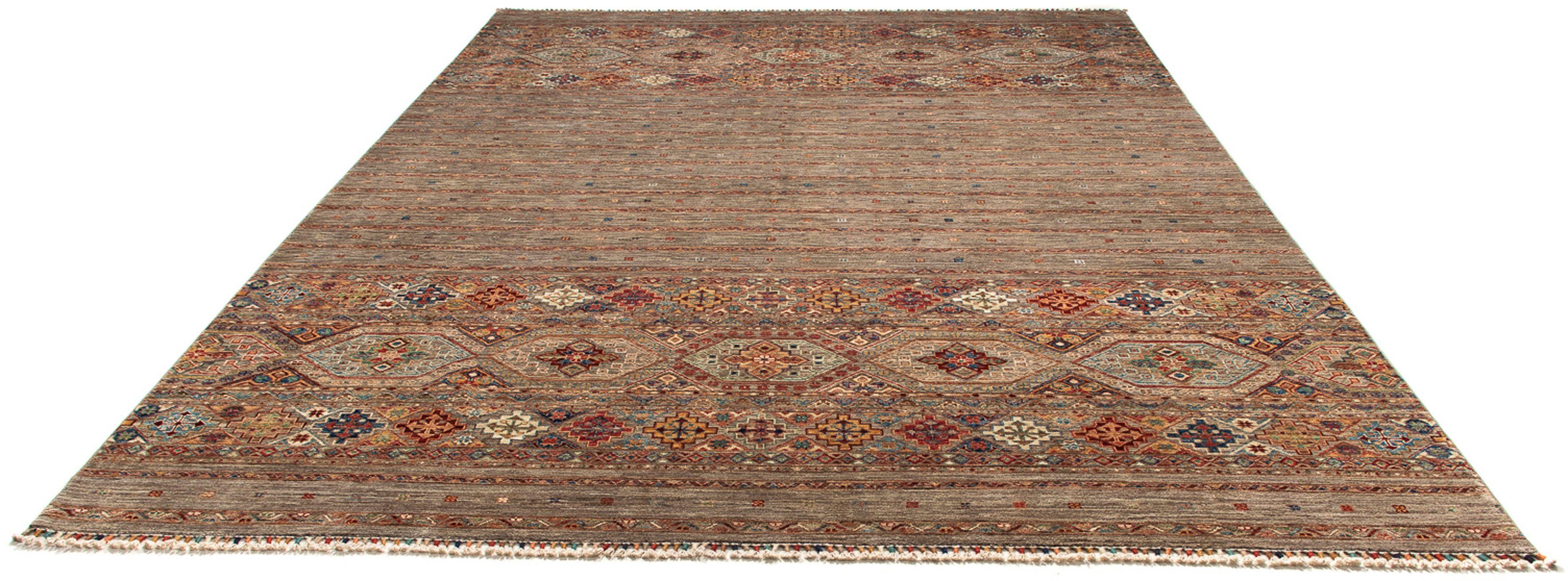 Orientteppich Ziegler - 342 x 244 cm - mehrfarbig, morgenland, rechteckig, Höhe: 6 mm, Wohnzimmer, Handgeknüpft, Einzelstück mit Zertifikat