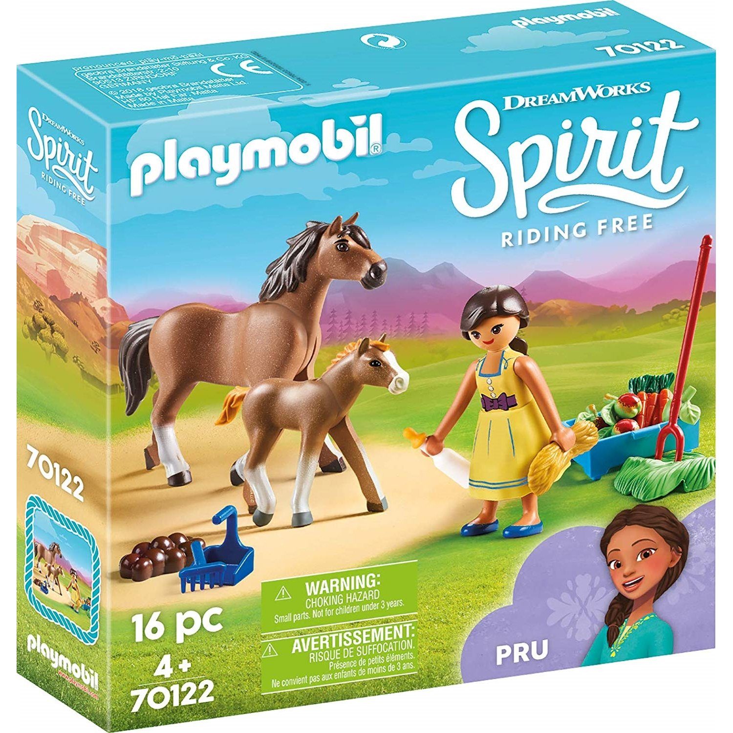 Playmobil® 70122 Pru mit Pferd und günstig online kaufen