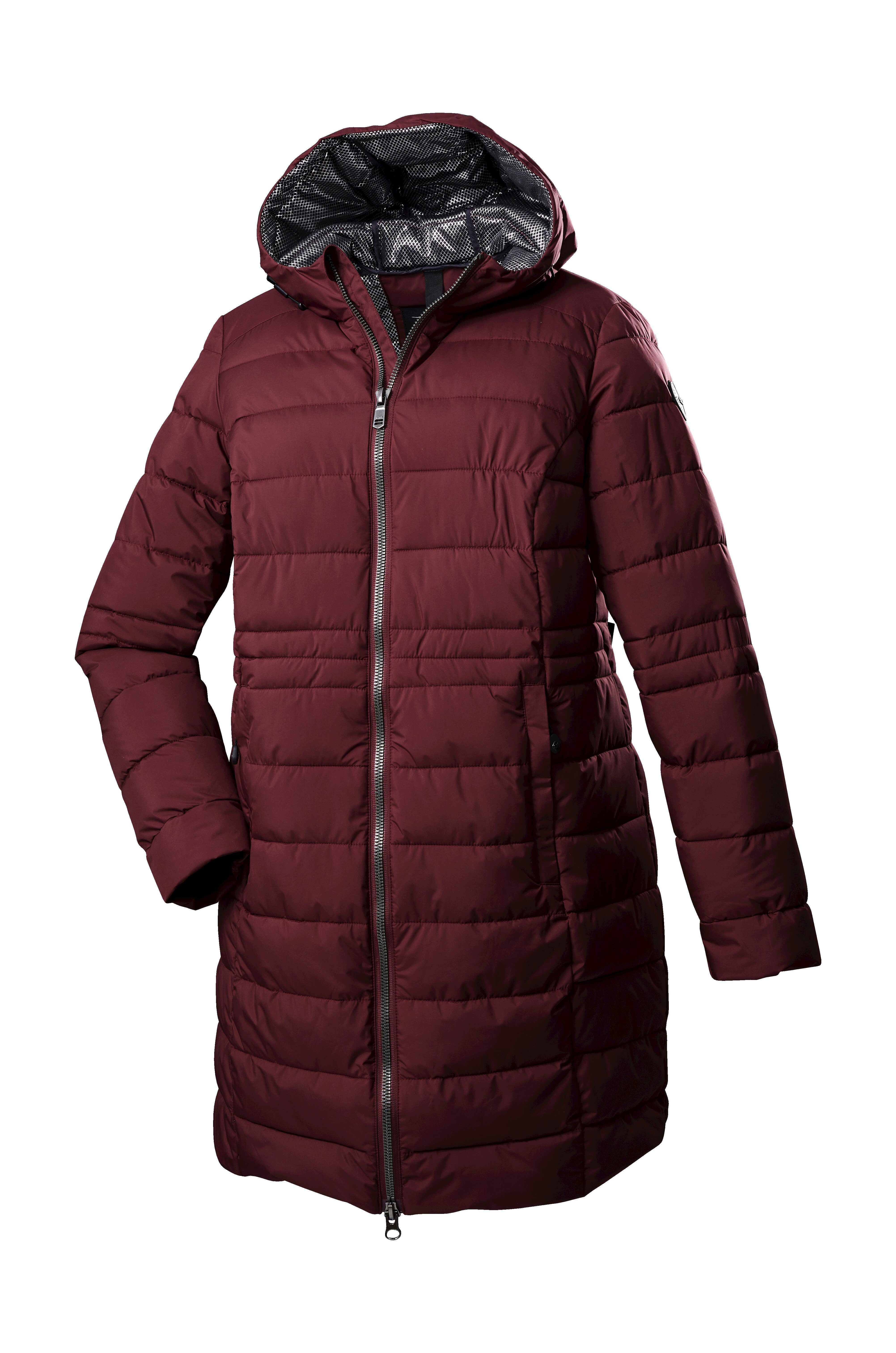 STOY Steppmantel STW 12 WMN QLTD PRK burgund | Outdoormäntel