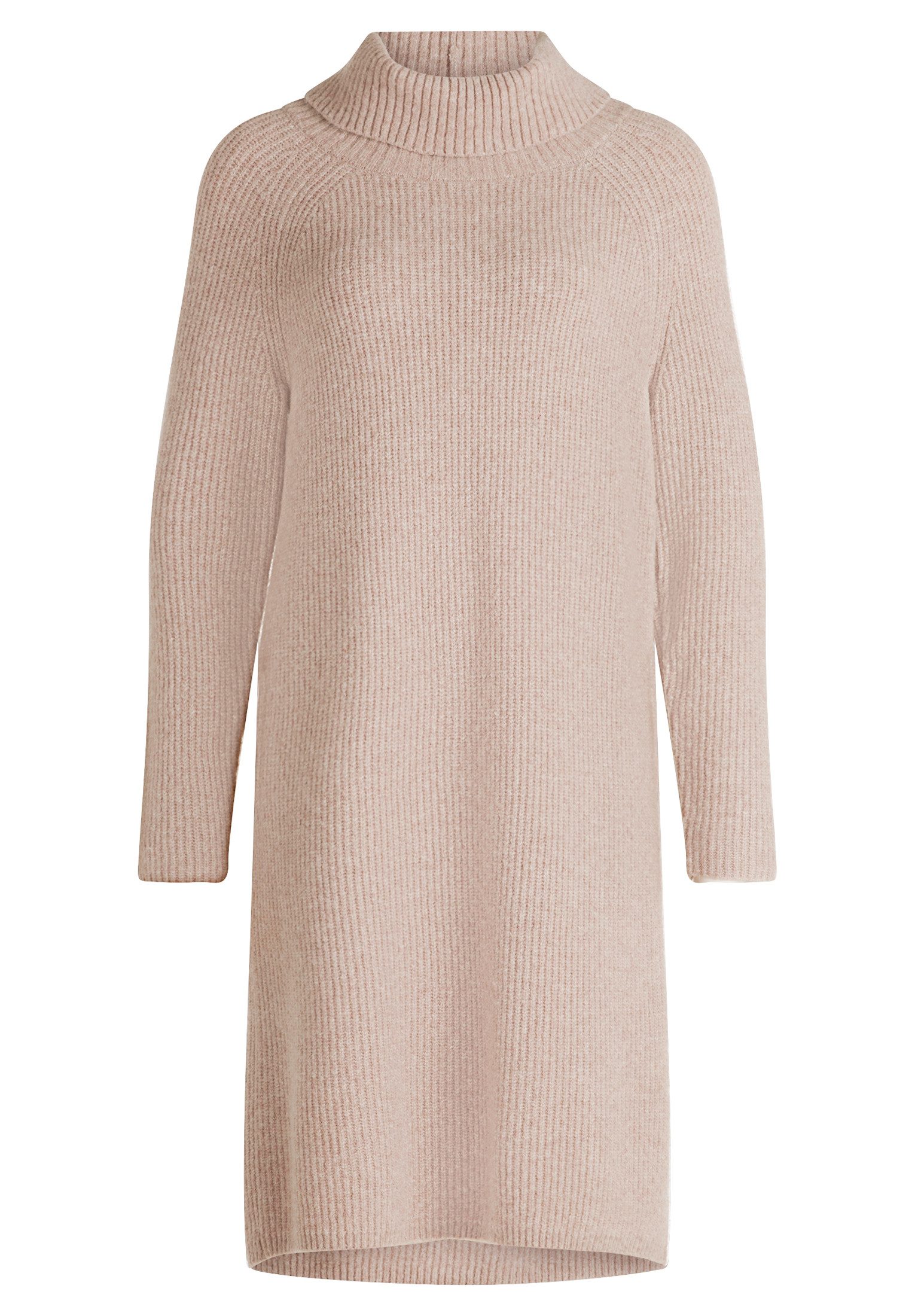 Cartoon Strickkleid Damen Strickkleid mit Turtle Neck günstig online kaufen