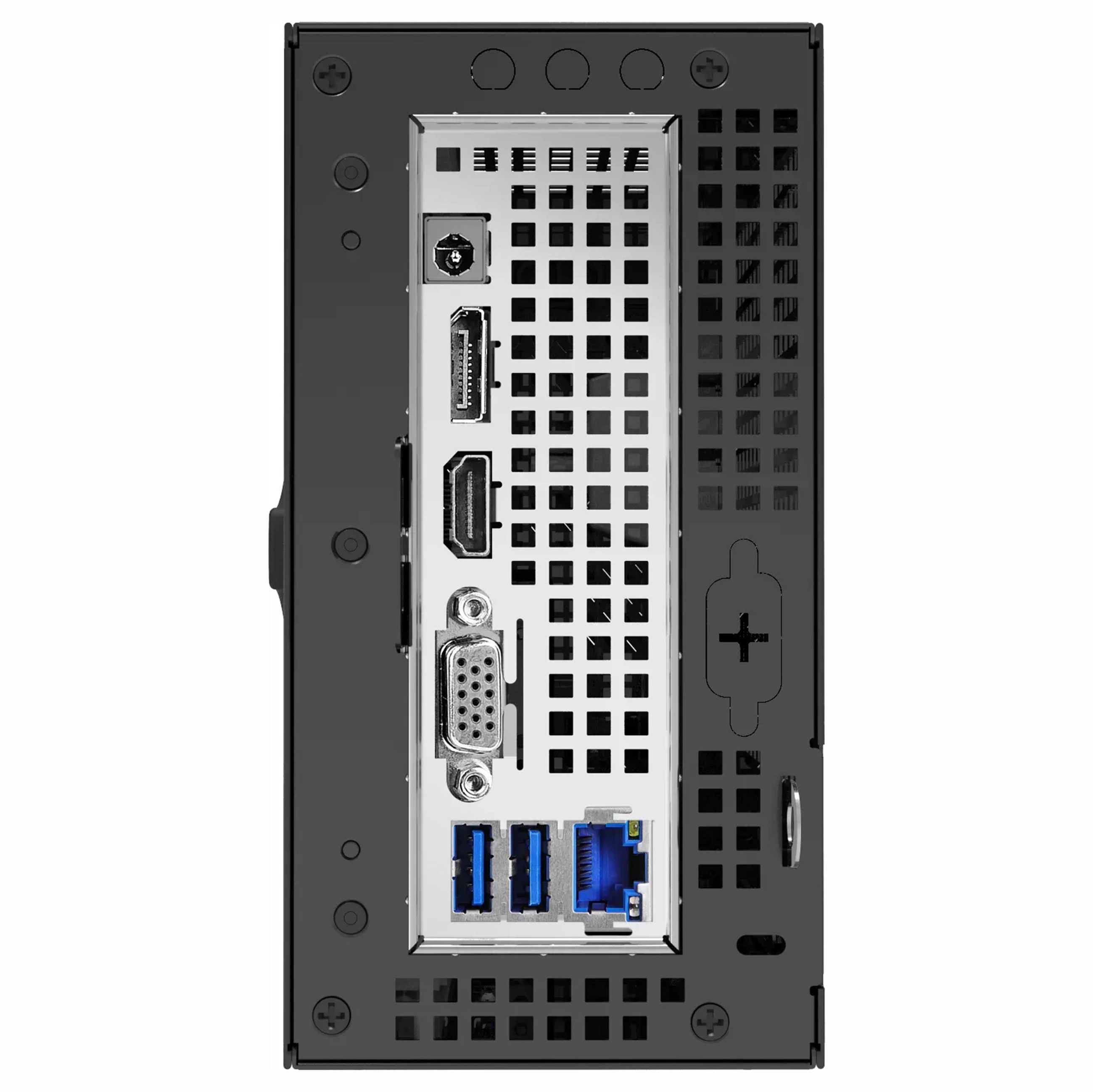 Asrock DeskMini X600 Business-PC (AMD Ryzen 5 8500G, 740M, 32 GB RAM, 250 GB SSD, Luftkühlung)