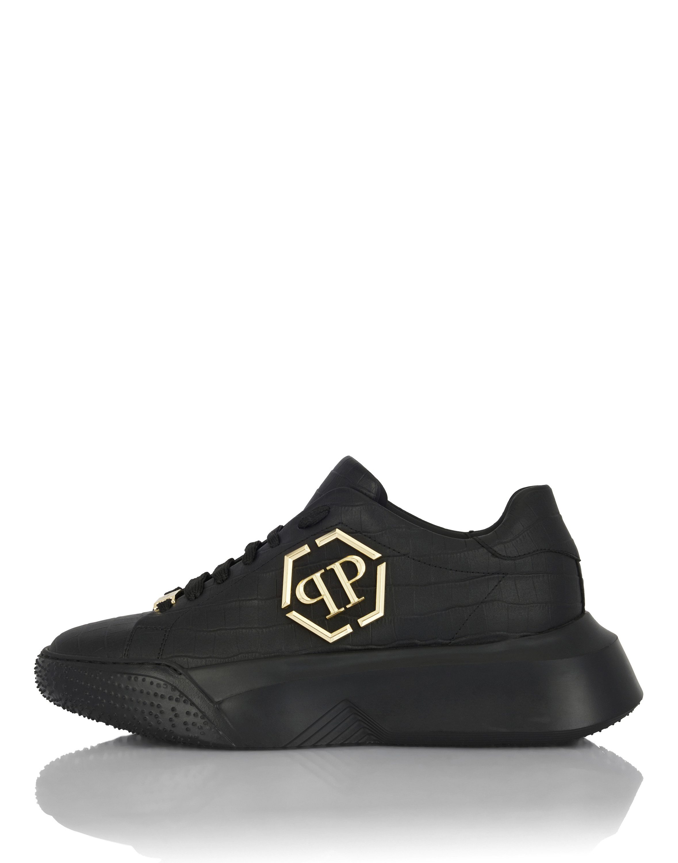 PHILIPP PLEIN Godzilla Crocco Geprägt Sneaker