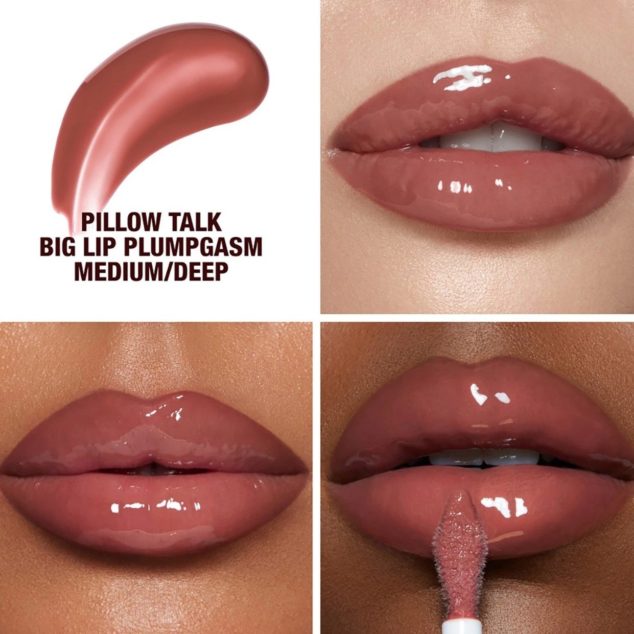 CHARLOTTE TILBURY Lipgloss Pillow Talk Big Lip Plumpgasm