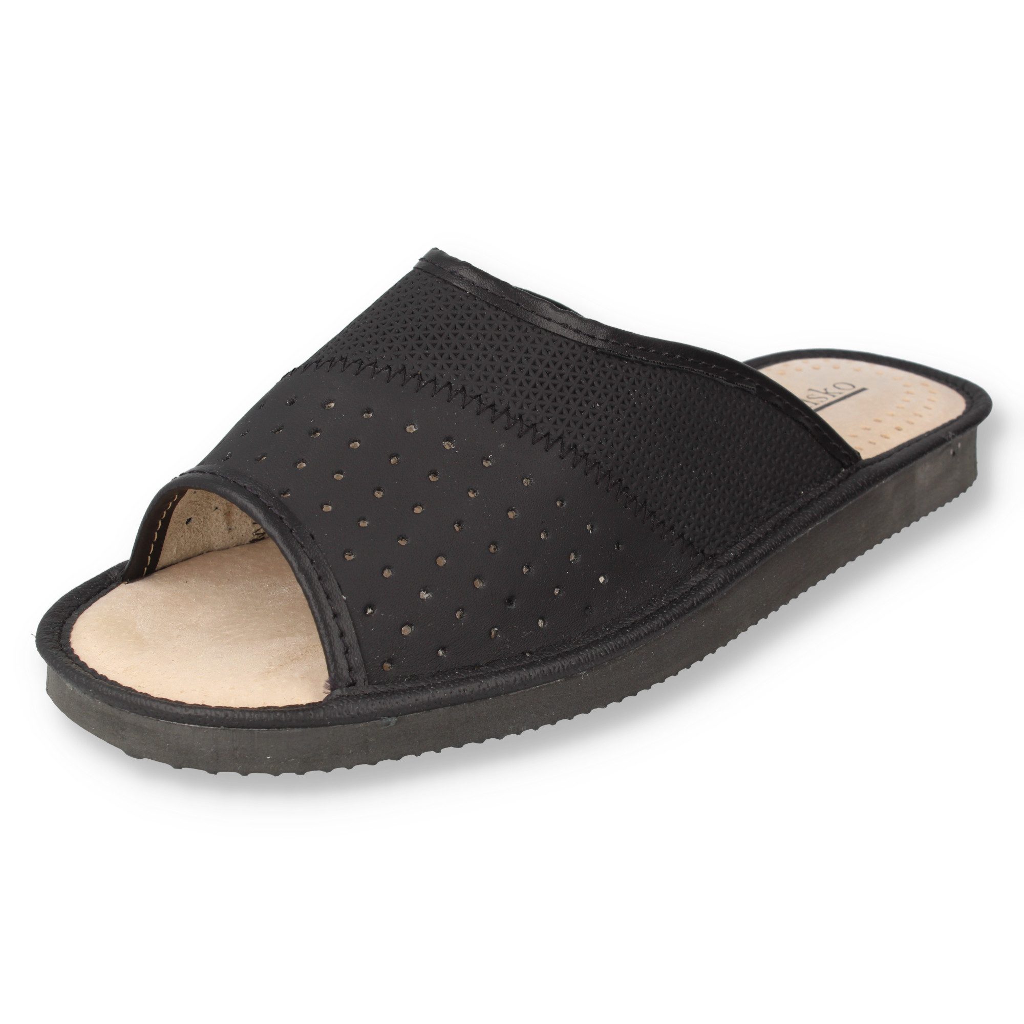 filsko Hartberg Herren Hausschuh (1 Paar, mit EVA Laufsohle) Memory-Foam