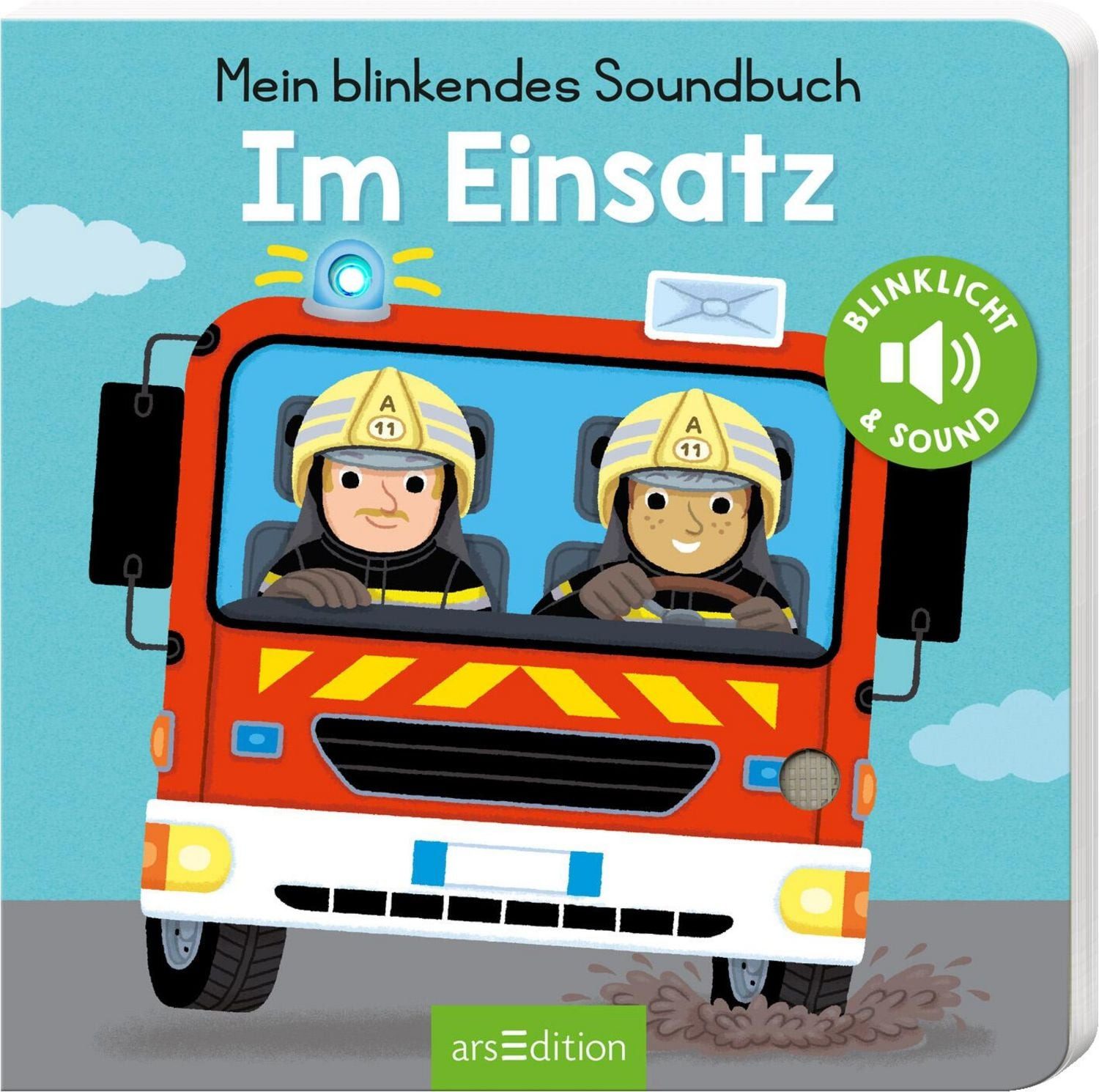 Mein blinkendes Soundbuch – Im Einsatz / diverse