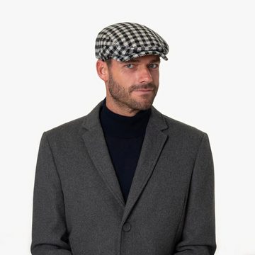 Stetson Flat Cap (1-St) Schirmmütze mit Schirm, Made in Germany