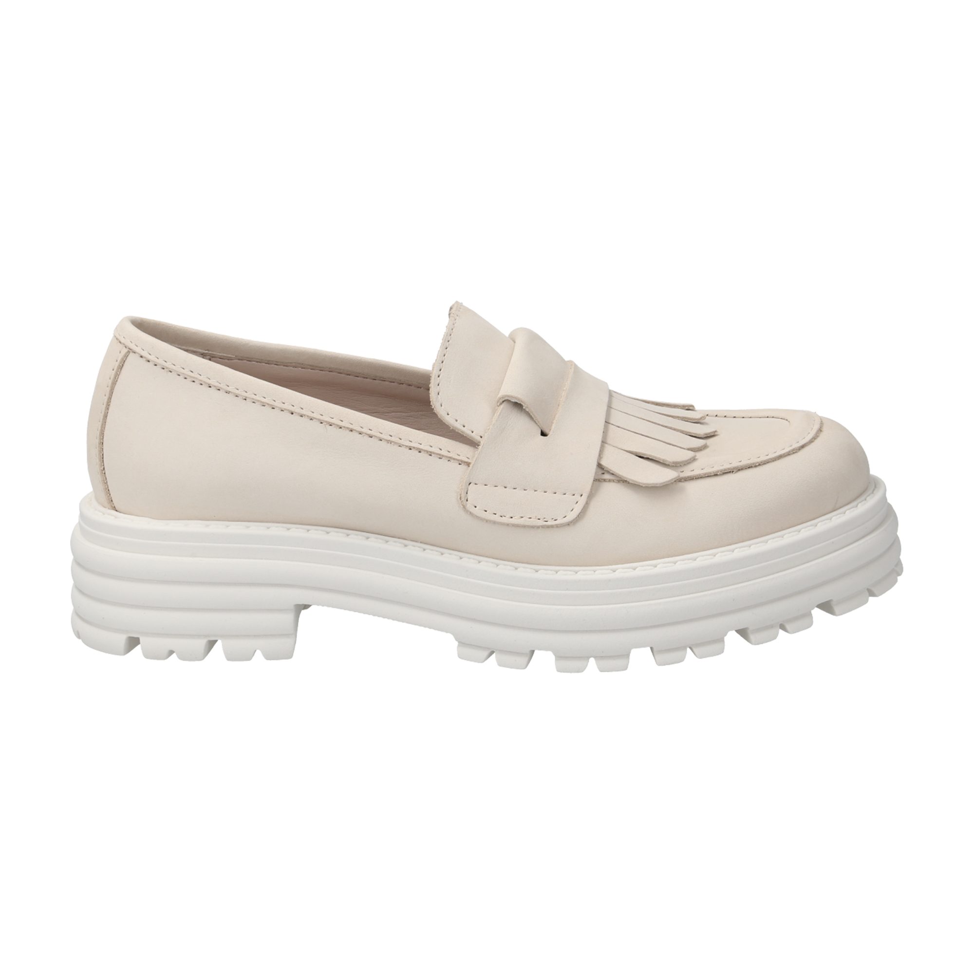 Lüke Schuhe ALMEA BEIGE, Slipper & Mokassin, Beige, Damen Slipper