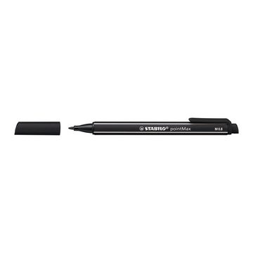 STABILO Faserstift STABILO pointMax Filzstift - 0,8 mm - 15er Set