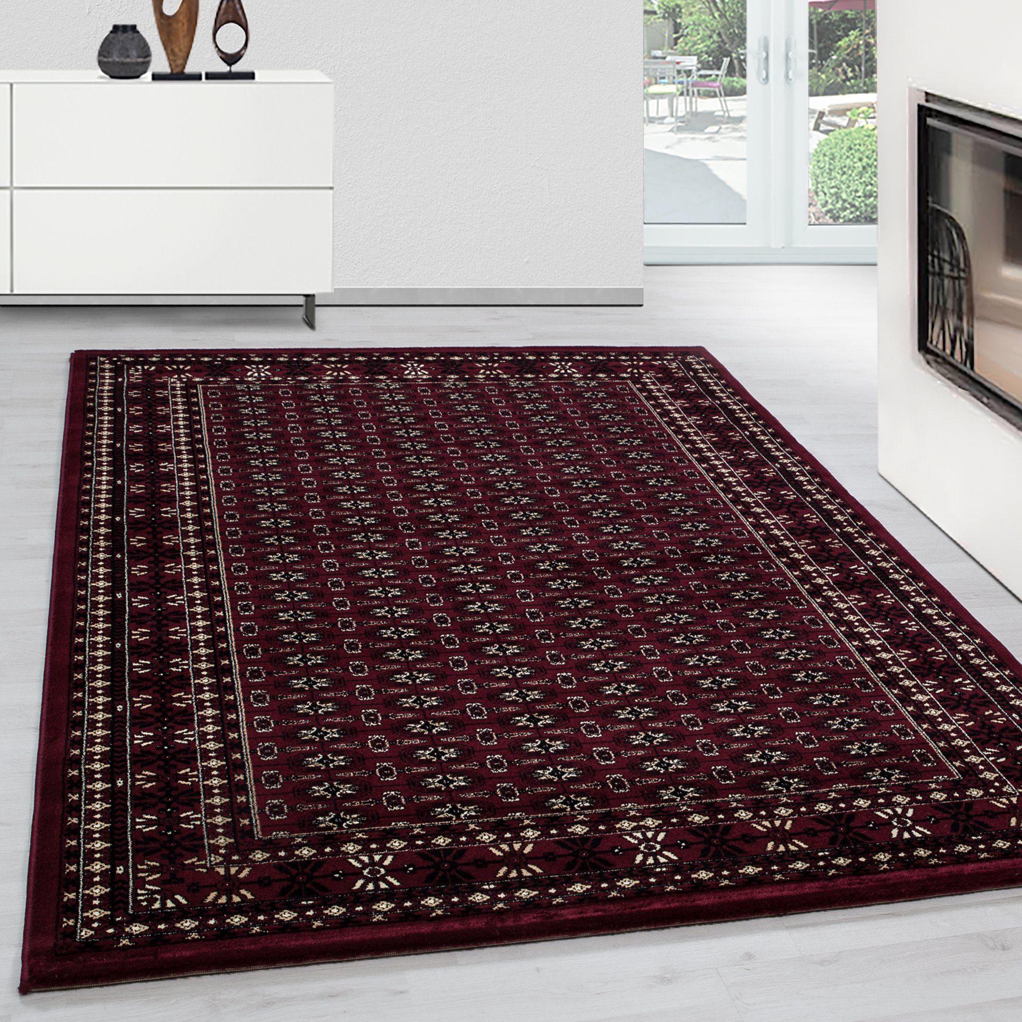 Teppium Teppich Orientalisch Design, Rechteckig, Höhe: günstig online kaufen