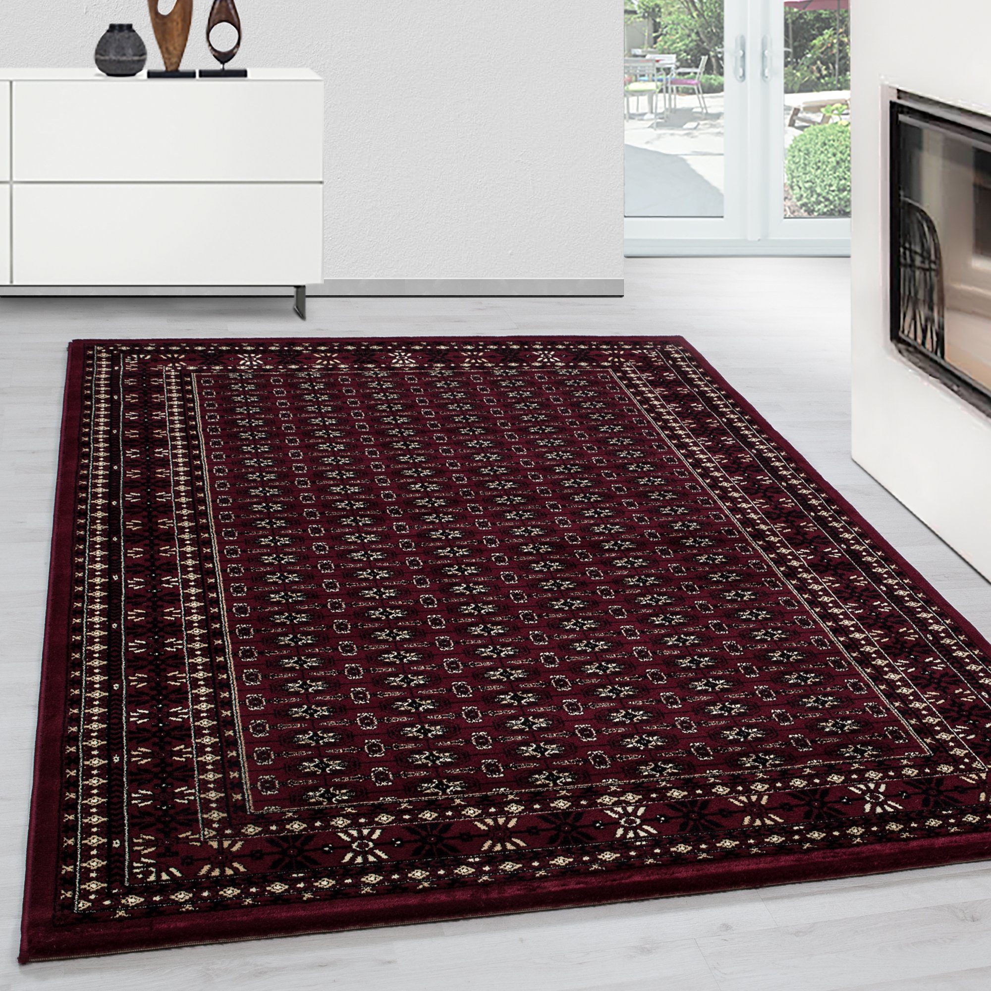 Teppich Orientalisch Design, Teppium, Läufer, Höhe: 12 mm, Teppich Wohnzimmer