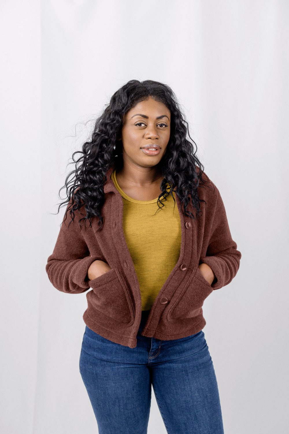 Engel Naturkleidung Fleecejacke