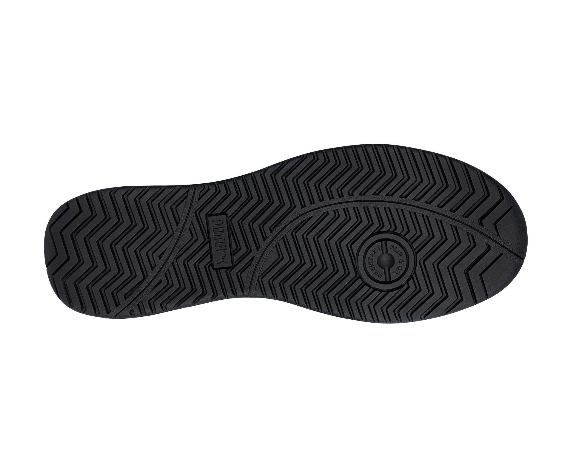 PUMA Safety PUMA SAFETY FRONTCOURT MID Sicherheitsschuh S3L ESD Sicherheitsschuh Ölbeständige Laufsohle – Bild 2 von 5