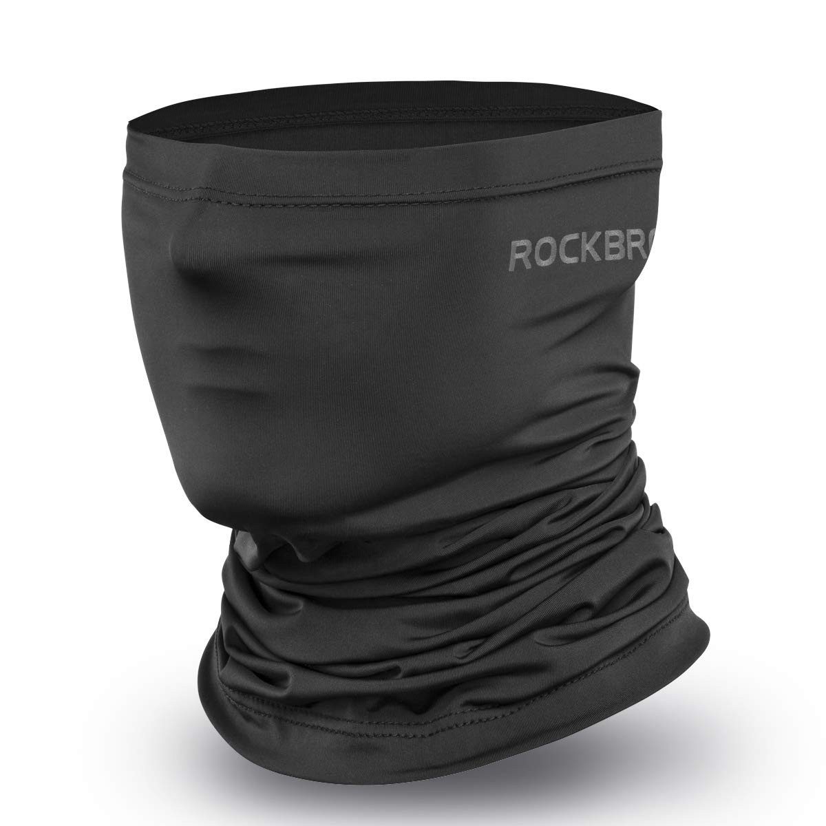 ROCKBROS Sturmhaube Halstuch Schlauchschal, atmungsaktiver Multifunktionsschal UPF 50+ Schützt vor UV-Strahlung und Staub