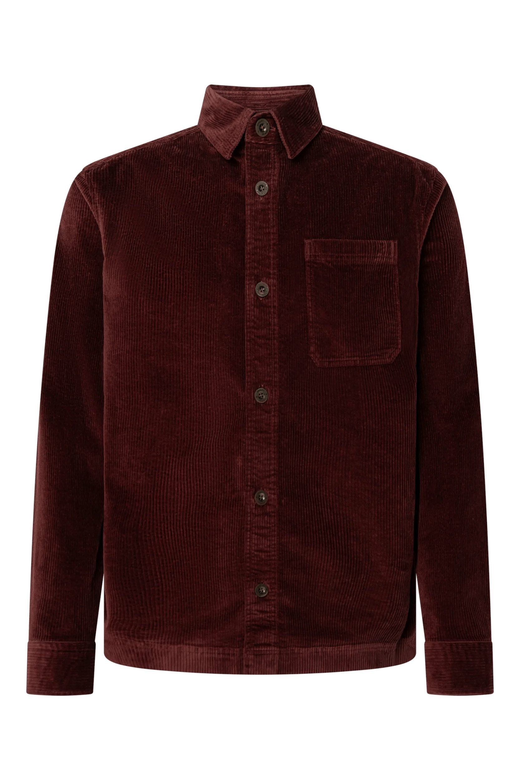 Joop Jeans Langarmhemd Harvi Cordhemd, regular fit