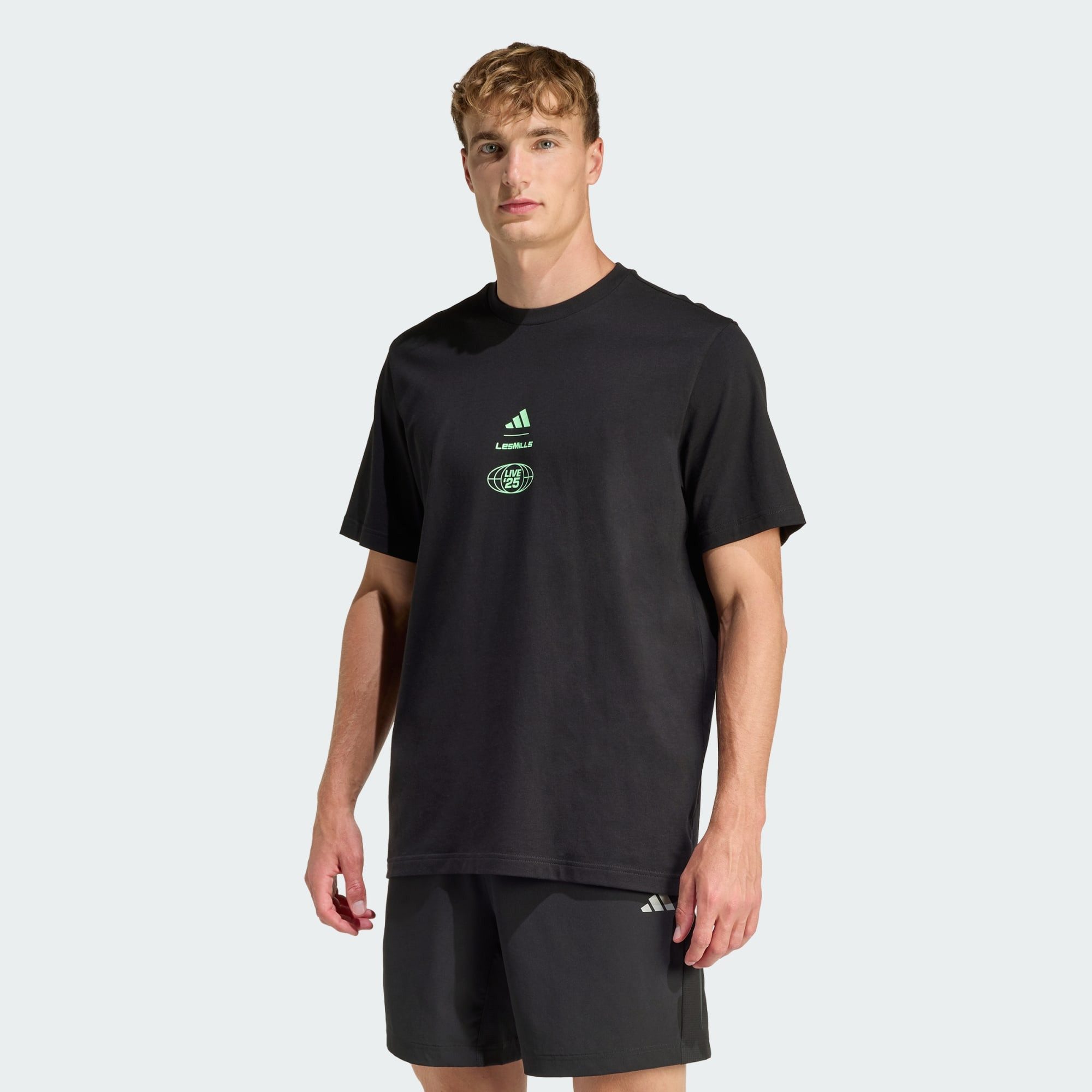 adidas Performance T-Shirt LESMILLS TOUR GRAPHIC SHIRT (1-tlg) günstig online kaufen