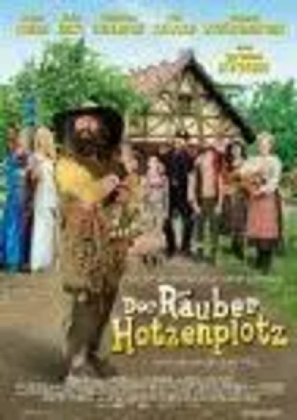 Paramount DVD Der Räuber Hotzenplotz (2006)