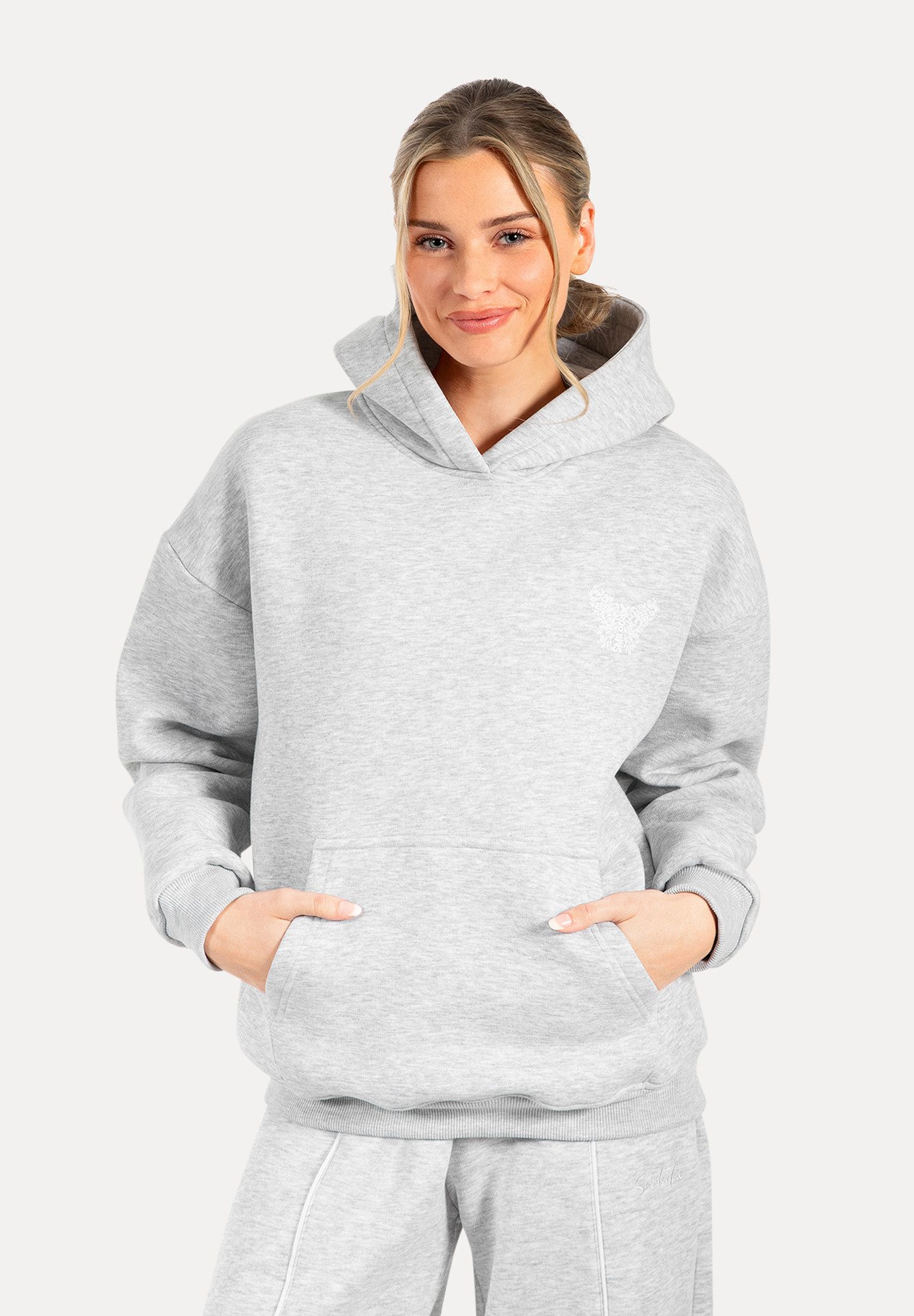 Smilodox Hoodie Nala Oversize günstig online kaufen